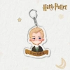 Móc khóa Harry Potter Trường Phù Thủy Hermione Ron Dumbledore Snape Alec 19.500₫ 6