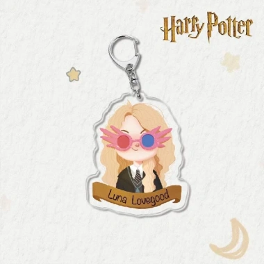 Móc khóa Harry Potter Trường Phù Thủy Hermione Ron Dumbledore Snape Alec 19.500₫