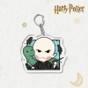 Móc khóa Harry Potter Trường Phù Thủy Hermione Ron Dumbledore Snape Alec 19.500₫ 9
