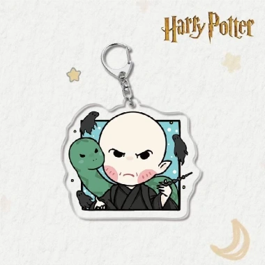 Móc khóa Harry Potter Trường Phù Thủy Hermione Ron Dumbledore Snape Alec 19.500₫