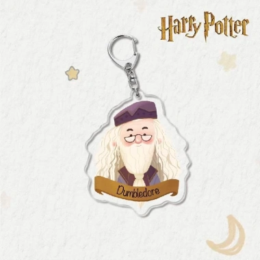 Móc khóa Harry Potter Trường Phù Thủy Hermione Ron Dumbledore Snape Alec 19.500₫