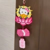 Móc khoá hạt Perler Kitty và Stitch lá bưởi - Chỉ 55.000đ, giảm 15.000đ 8