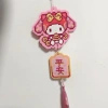 Móc khoá hạt Perler Kitty và Stitch lá bưởi - Chỉ 55.000đ, giảm 15.000đ 9