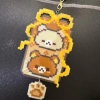 Móc khoá hạt Perler Kitty và Stitch lá bưởi - Chỉ 55.000đ, giảm 15.000đ 10