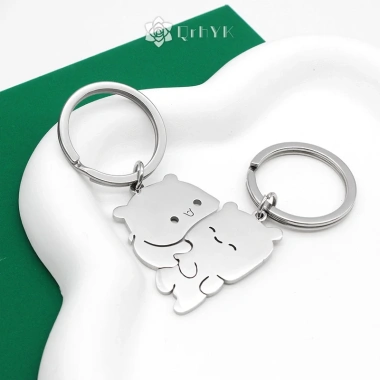 Móc Khóa Hình Gấu Dễ Thương Qr 1 Cặp - Giá chỉ 26.400đ, Mới, Giá ưu đãi