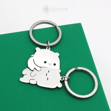 Móc Khóa Hình Gấu Dễ Thương Qr 1 Cặp - Giá chỉ 26.400đ, Mới, Giá ưu đãi