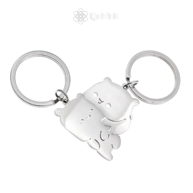 Móc Khóa Hình Gấu Dễ Thương Qr 1 Cặp - Giá chỉ 26.400đ, Mới, Giá ưu đãi