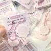 Móc khóa hình mực hồng đáng yêu - dễ thương, nhẹ nhàng, giá chỉ 38.060 VND 3