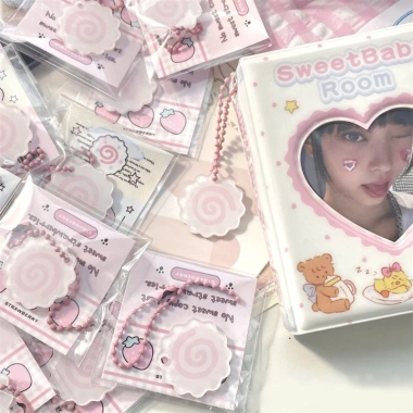 Móc khóa hình mực hồng đáng yêu - dễ thương, nhẹ nhàng, giá chỉ 38.060 VND 5 Móc khóa hình mực hồng đáng yêu - dễ thương, nhẹ nhàng, giá chỉ 38.060 VND 5