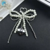 Móc khóa hình nơ ngọc trai handmade, gắn túi xách thời trang, giá chỉ 45.000 VNĐ 4