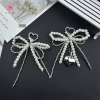 Móc khóa hình nơ ngọc trai handmade, gắn túi xách thời trang, giá chỉ 45.000 VNĐ 5