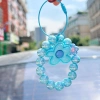 Móc khóa hoa hạt màu sắc - Phụ kiện ô tô thời trang, dễ dàng mang theo, giá ưu đãi 37.290₫ 8