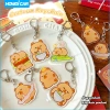 Móc Khóa Hoạt Hình Capybara Dây Acrylic Động Vật Đáng Yêu Thiết Kế Ngộ Nghĩnh Phù Hợp Dùng Điện Thoại