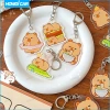 Móc Khóa Hoạt Hình Capybara Dây Acrylic Động Vật Đáng Yêu Thiết Kế Ngộ Nghĩnh Phù Hợp Dùng Điện Thoại 4