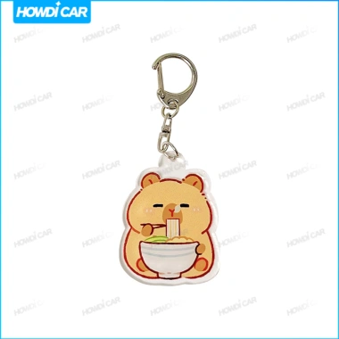 Móc Khóa Hoạt Hình Capybara Dây Acrylic Động Vật Đáng Yêu Thiết Kế Ngộ Nghĩnh Phù Hợp Dùng Điện Thoại 5
