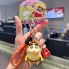 Móc khóa hoạt hình Crayon Shin-Chan - Mặt dây chuyền siêu nhân bóng chày Anime, ưu đãi 86.900 VND 6
