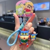 Móc khóa hoạt hình Crayon Shin-Chan - Mặt dây chuyền siêu nhân bóng chày Anime, ưu đãi 86.900 VND 10
