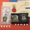 Móc khóa Hogwarts Slytherin - Huy hiệu Harry Potter, chuỗi mặt dây chuyền YVWR, chỉ 120.024 VND 4