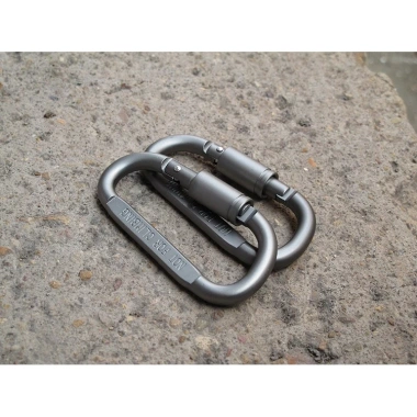 Móc khóa hợp kim D cao cấp, nhẹ, bền - thích hợp cho balo, túi xách, giá chỉ 20.000 đồng