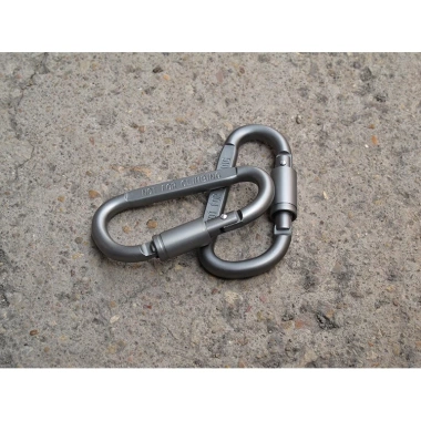 Móc khóa hợp kim D cao cấp, nhẹ, bền - thích hợp cho balo, túi xách, giá chỉ 20.000 đồng