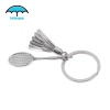 Móc Khóa Hợp Kim Leipupa Hình Vợt và Quả Cầu Lông Mini Thiết Kế Độc Đáo, Bền Bỉ, Giá Ưu Đãi 3