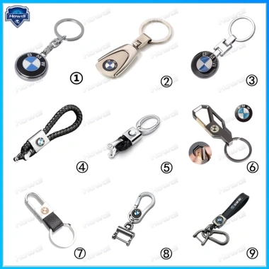 Móc khóa hợp kim sáng tạo cho BMW - Độc đáo, bảo vệ an toàn, giá ưu đãi 33.924 VNĐ