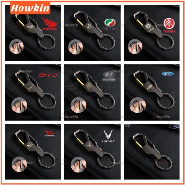 Móc Khóa Hợp Kim Xinh Xắn Cho Xe Hơi & Xe Máy - Thiết Kế Đẹp, Giá Ưu Đãi 30% 4