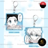 Móc khóa Hunter x Hunter chibi mùa đông - Thợ săn tí hon, mica acrylic, 22.000₫