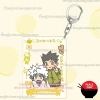Móc khóa Hunter x Hunter chibi mùa đông - Thợ săn tí hon, mica acrylic, 22.000₫ 5