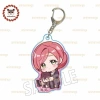 Móc khóa HYAKU-NIN NO KANOJO NGỒI ÔM ĐỒ mica acrylic The 100 Girlfriends chibi anime xinh xắn Giá chỉ 18.500₫ 2