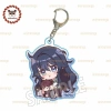 Móc khóa HYAKU-NIN NO KANOJO NGỒI ÔM ĐỒ mica acrylic The 100 Girlfriends chibi anime xinh xắn Giá chỉ 18.500₫ 6