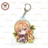 Móc khóa HYAKU-NIN NO KANOJO NGỒI ÔM ĐỒ mica acrylic The 100 Girlfriends chibi anime xinh xắn Giá chỉ 18.500₫ 7