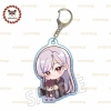 Móc khóa HYAKU-NIN NO KANOJO NGỒI ÔM ĐỒ mica acrylic The 100 Girlfriends chibi anime xinh xắn Giá chỉ 18.500₫ 9