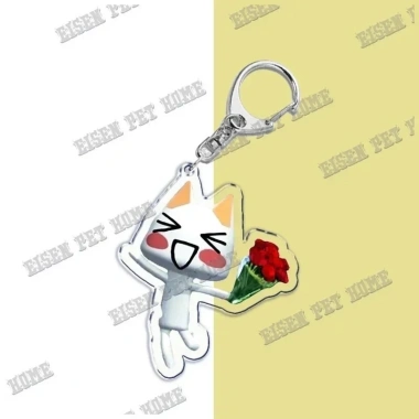 Móc khóa Inoue Toro CUTE Cat Cartoon Game a01 - Phụ kiện trang trí túi xách và balo, giá chỉ 14.500 VND 3