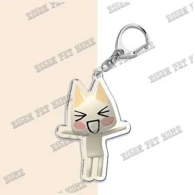 Móc khóa Inoue Toro CUTE Cat Cartoon Game a01 - Phụ kiện trang trí túi xách và balo, giá chỉ 14.500 VND 4