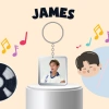 Móc khóa James CORTIS - Keyring thời trang, giảm giá 16.900 VND, chất liệu bền