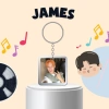 Móc khóa James CORTIS - Keyring thời trang, giảm giá 16.900 VND, chất liệu bền 2