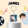 Móc khóa James CORTIS - Keyring thời trang, giảm giá 16.900 VND, chất liệu bền 4