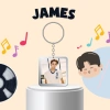 Móc khóa James CORTIS - Keyring thời trang, giảm giá 16.900 VND, chất liệu bền 5