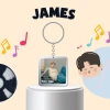 Móc khóa James CORTIS - Keyring thời trang, giảm giá 16.900 VND, chất liệu bền 6