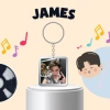 Móc khóa James CORTIS - Keyring thời trang, giảm giá 16.900 VND, chất liệu bền 7