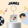 Móc khóa James CORTIS - Keyring thời trang, giảm giá 16.900 VND, chất liệu bền 9
