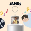Móc khóa James CORTIS - Keyring thời trang, giảm giá 16.900 VND, chất liệu bền 10