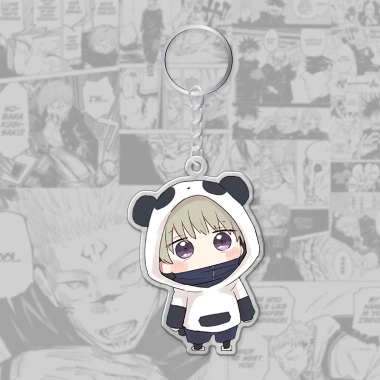 Móc khoá Jujutsu Kaisen Anime - Trang trí túi xách, balo, quà tặng bạn bè, chỉ 22.000đ