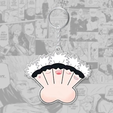 Móc khoá Jujutsu Kaisen Anime - Trang trí túi xách, balo, quà tặng bạn bè, chỉ 22.000đ