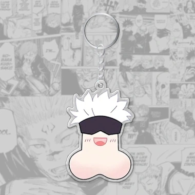 Móc khoá Jujutsu Kaisen Anime - Trang trí túi xách, balo, quà tặng bạn bè, chỉ 22.000đ
