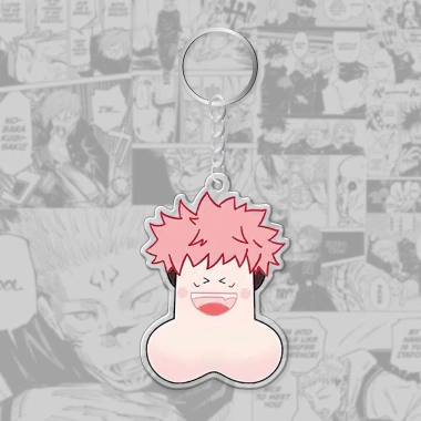 Móc khoá Jujutsu Kaisen Anime - Trang trí túi xách, balo, quà tặng bạn bè, chỉ 22.000đ