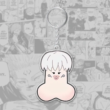 Móc khoá Jujutsu Kaisen Anime - Trang trí túi xách, balo, quà tặng bạn bè, chỉ 22.000đ