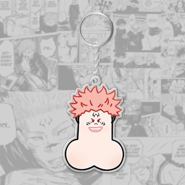 Móc khoá Jujutsu Kaisen Anime - Trang trí túi xách, balo, quà tặng bạn bè, chỉ 22.000đ