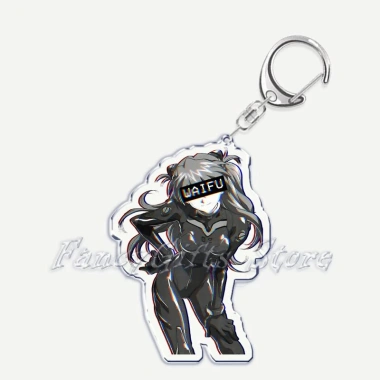 Móc khoá Kawaii Waifu Girls Acrylic Keychain - Phụ kiện Anime Manga dễ thương, sexy, giá chỉ 23.200 VND 3